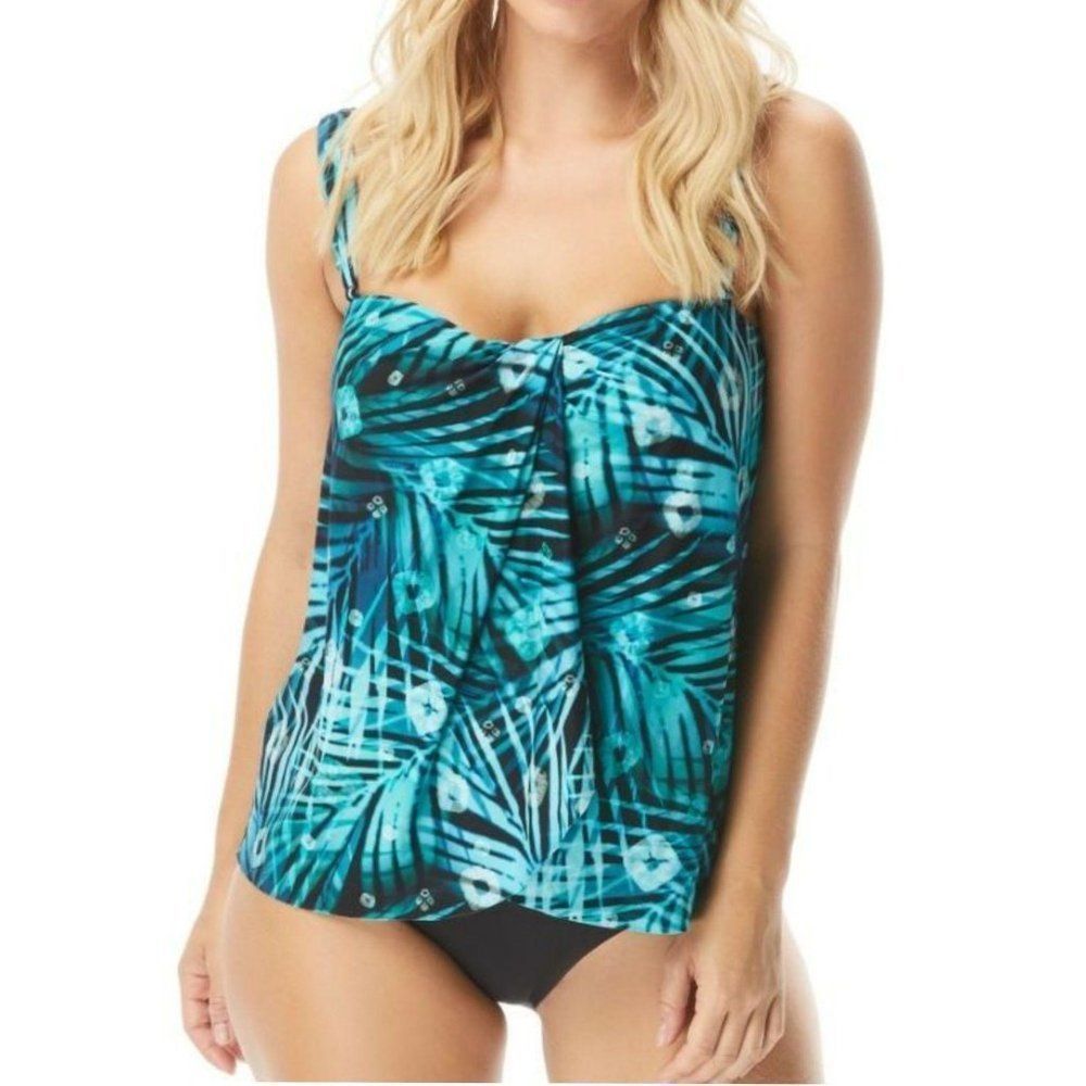 CONTOURS BY COCO REEF CLARITY BANDEAU BRA SIZED